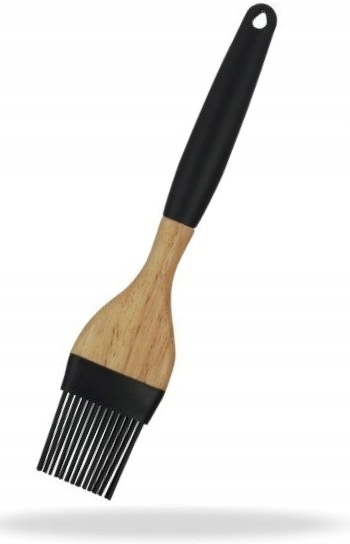 

Pędzelek Silikonowy Pędzel Kuchenny Ciast Bambus