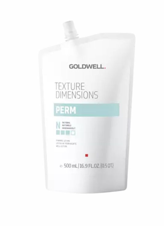 Goldwell Lotion pro trvalou ondulaci Perm N Přírodní vlasy 500 ml