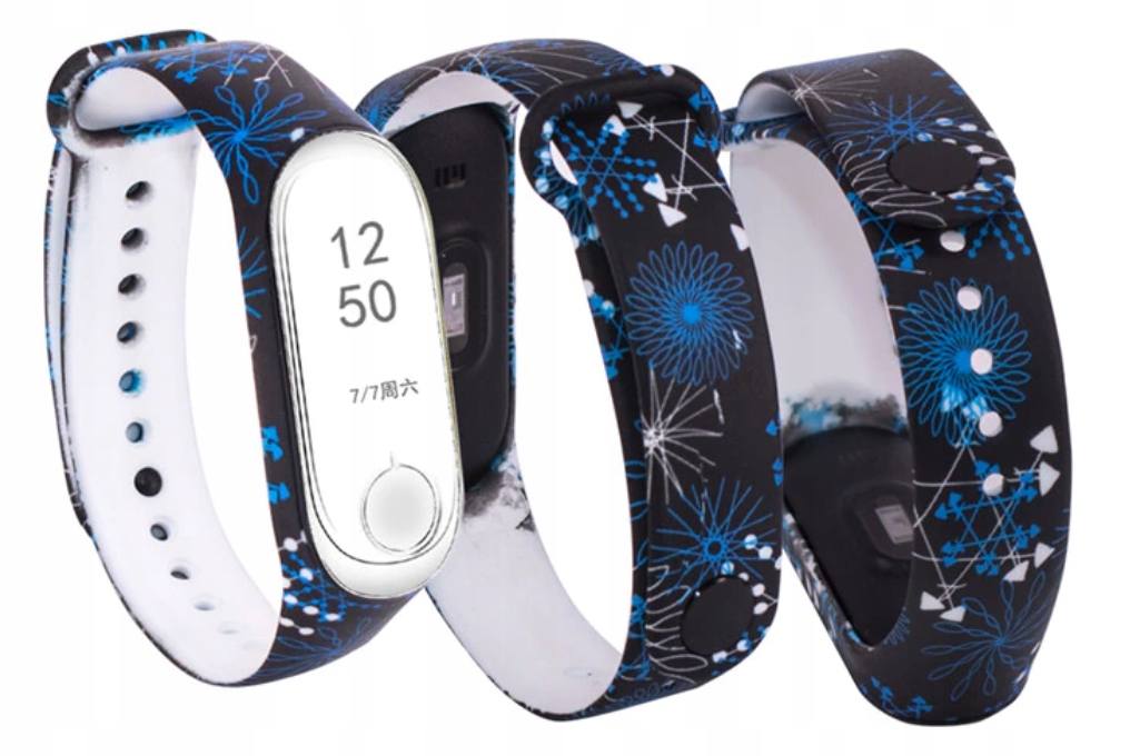 

Pasek Silikonowy / Xiaomi MiBand 3 4 / Mi Band 3 4