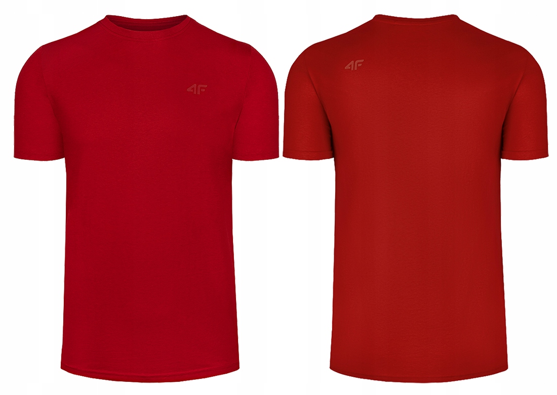 ZESTAW KOSZULEK ŚWIĄTECZNYCH 4F T-SHIRT 2szt Model TSM352