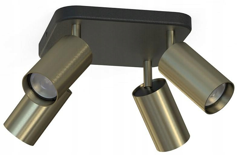 Stropná lampa Spot Eye Zlatá 4xGU10 Závesná lampa do izby do obývačky