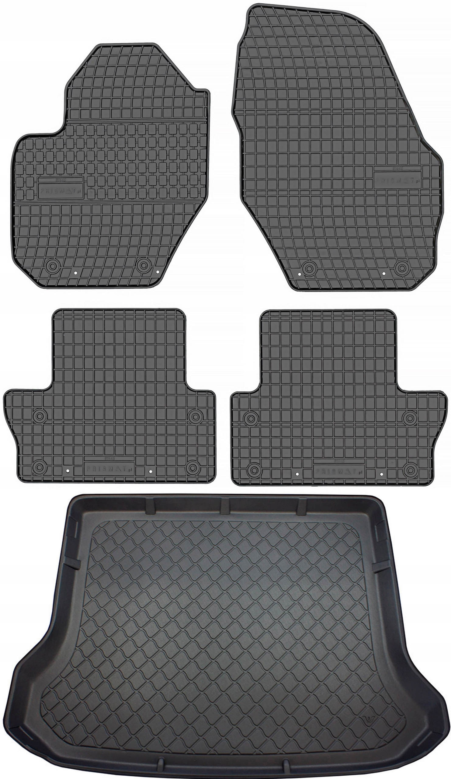 Volvo XC60 I Suv 2008-2017 Koberce s rohožou