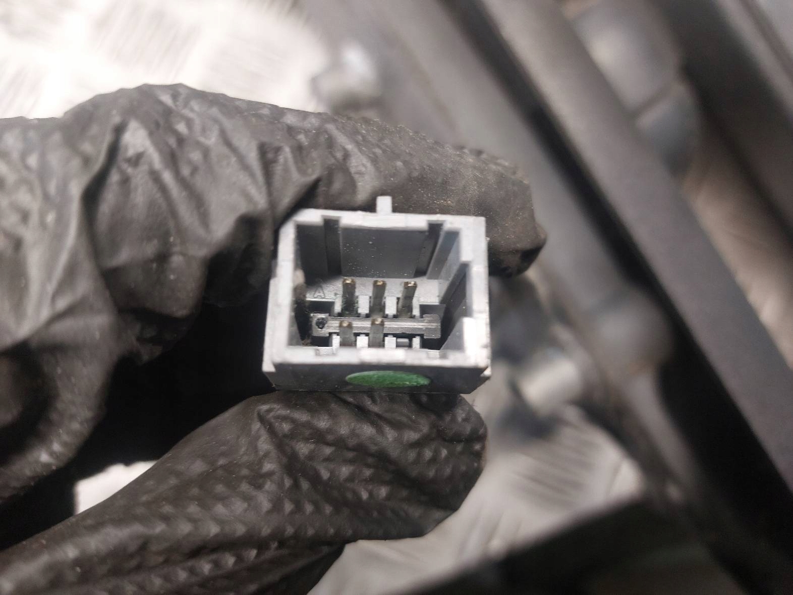 mirror left electrics OPEL MOVANO A 5 PIN