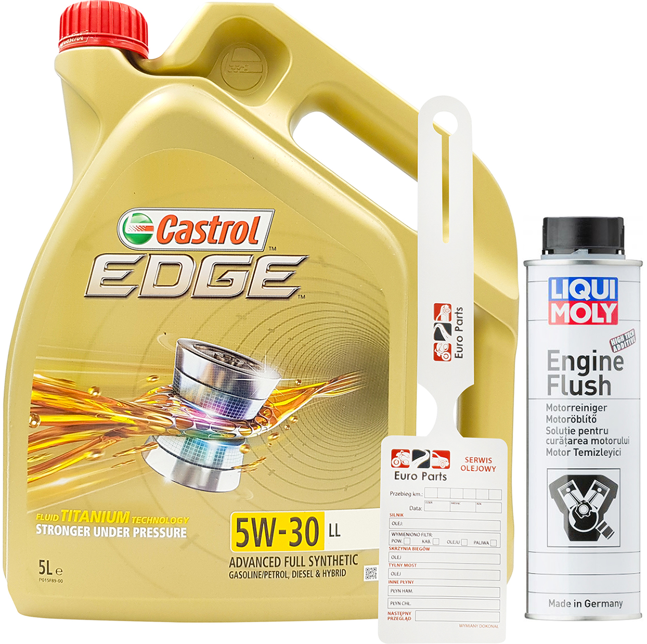 

Olej Castrol Edge LL 5W30 5L Płukanka Silnika