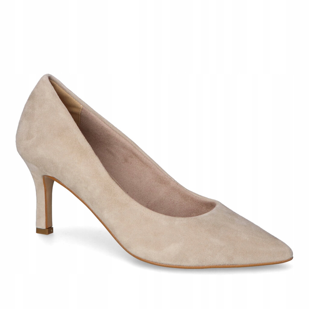 Boty Tamaris 1-22434-20/418 Béžová semiš 41