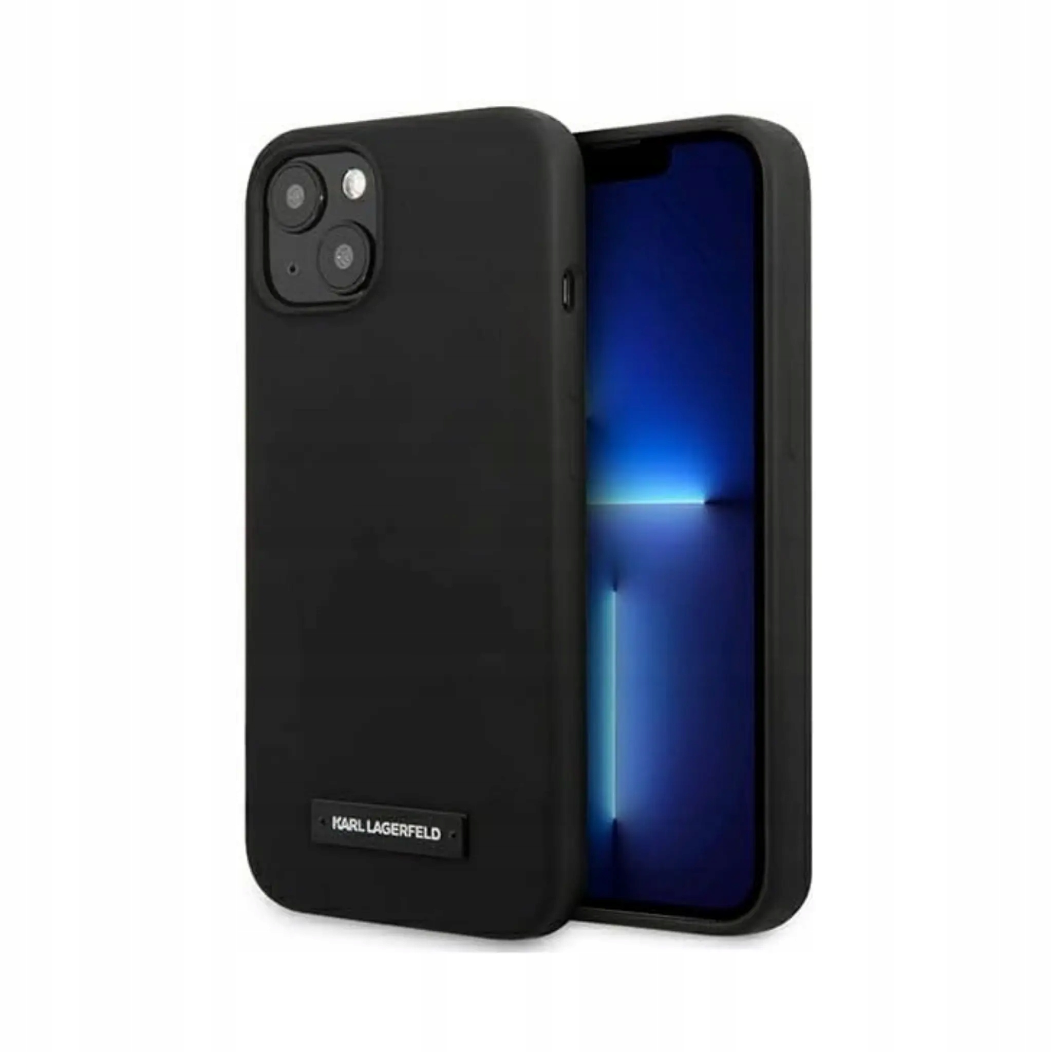 Karl Lagerfeld Hardcase, czarny iPhone 13