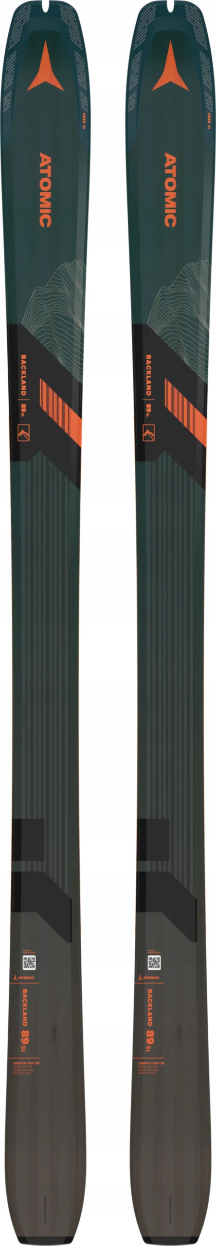 Narty Skitourowe Atomic Backland 89 Sl Foki Atomic dł. 169cm
