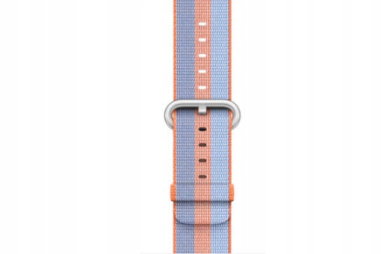 Pasek Apple Watch 38/40/41 mm Woven Nylon Orange