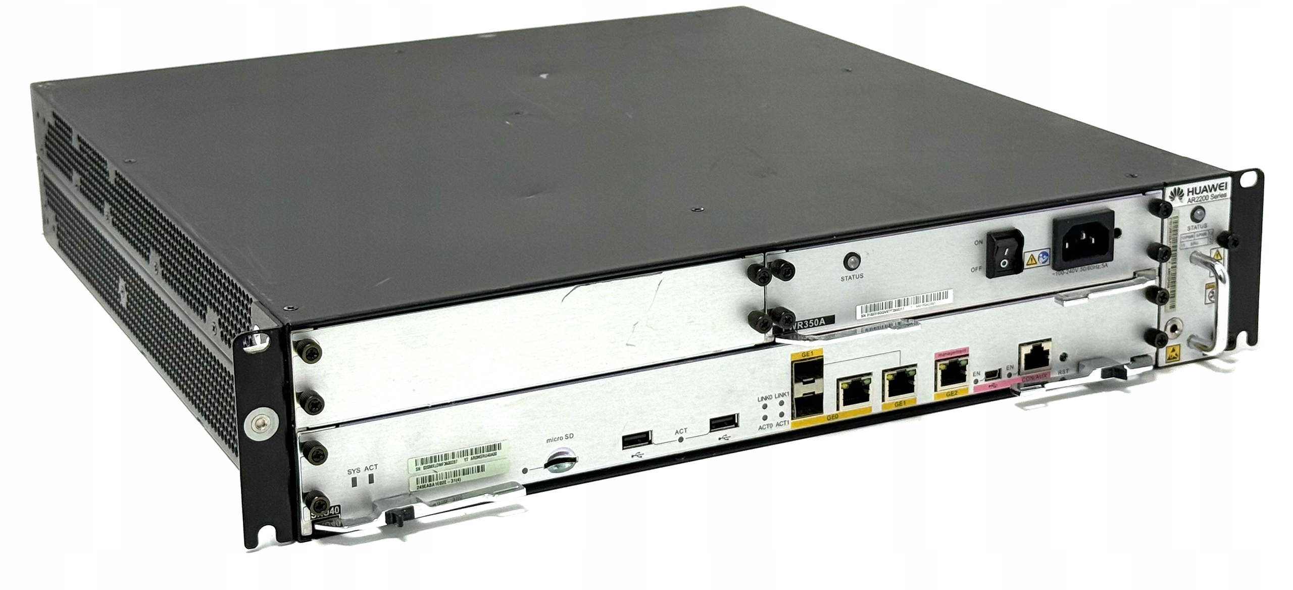 Router przewodowy Huawei AR2240 SRU40