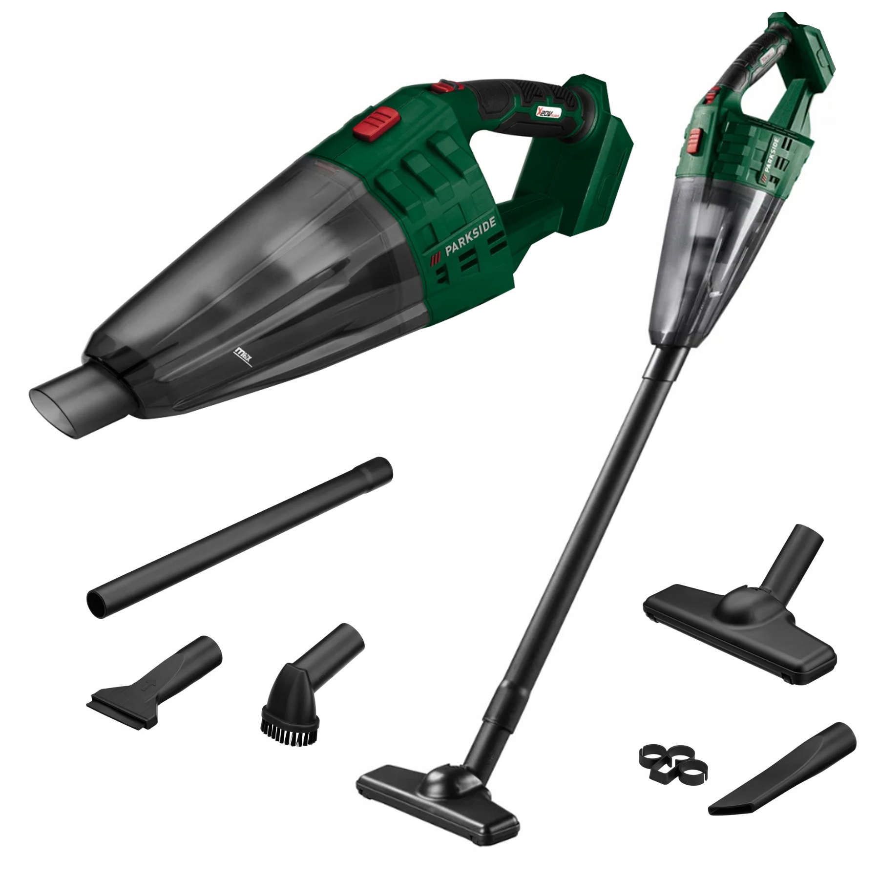 Odkurzacz Akumulatorowy Ręczny Parkside Phssa 20-LI C1 20V 7W1 Sucho/mokro