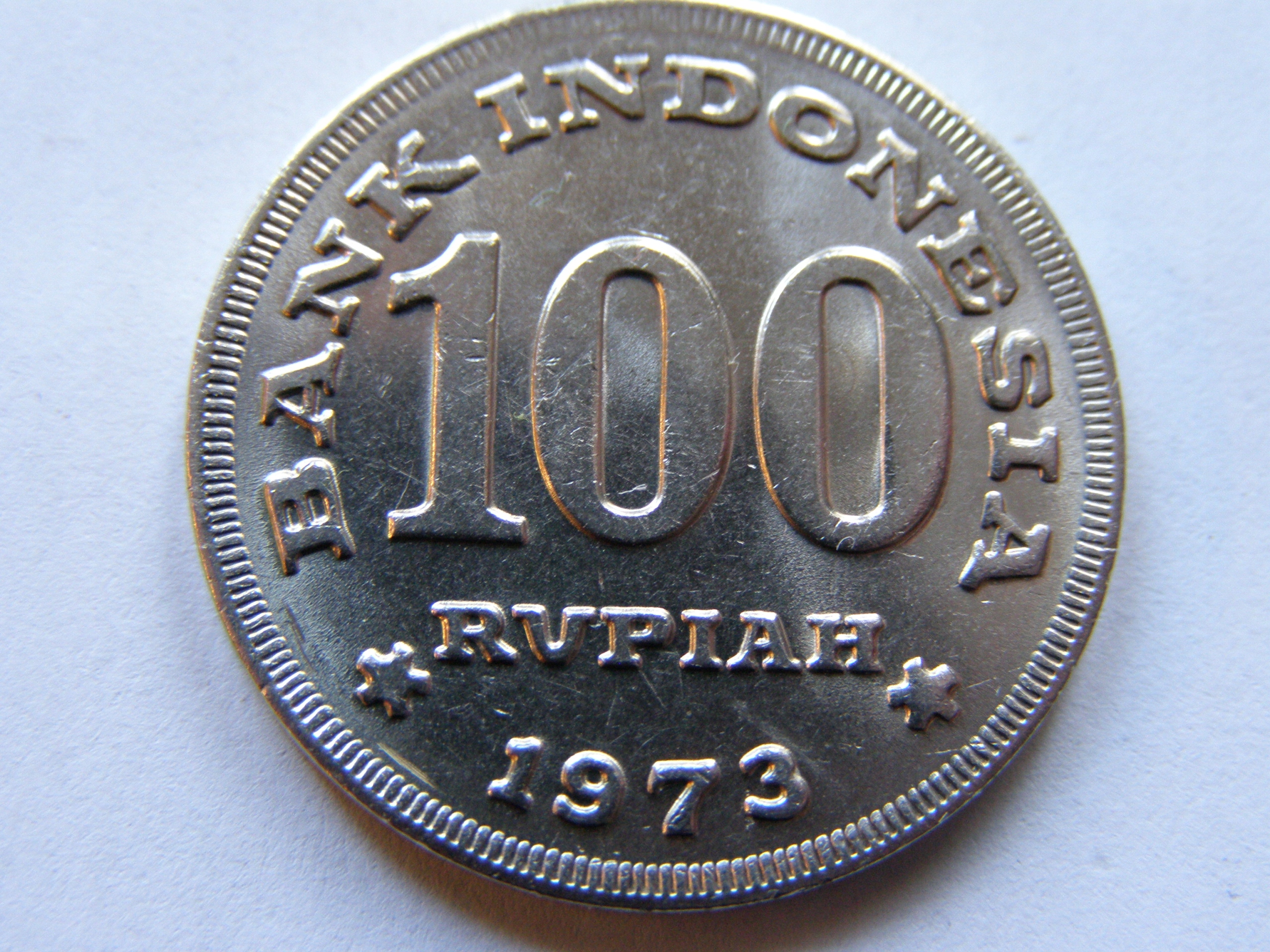 INDONEZJA 100 RUPIAH 1973 ROK !!!!!!!!!!!!!!! 0353