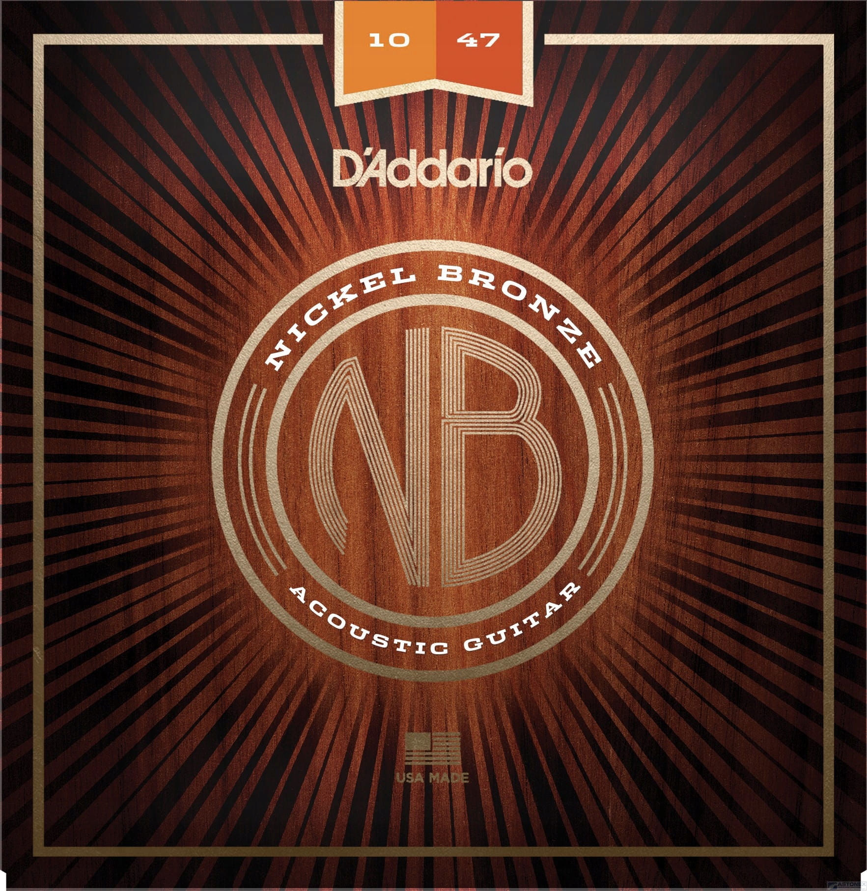 Struny do Gitary Akustycznej - D'Addario NB1047