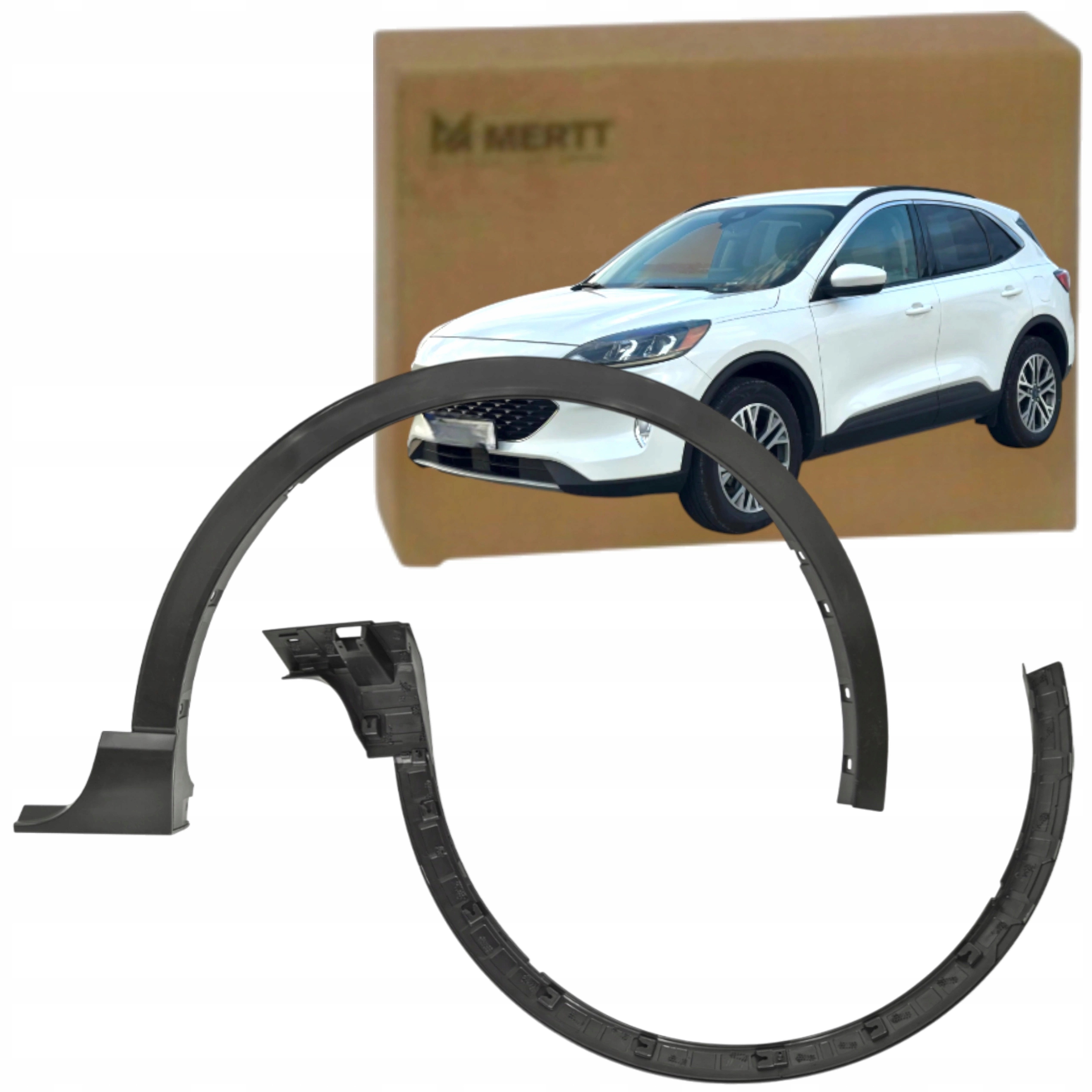 Přední Blatníková Lišta Pravá LV4BS16D239G Ford Kuga MK3 III 2019-2023