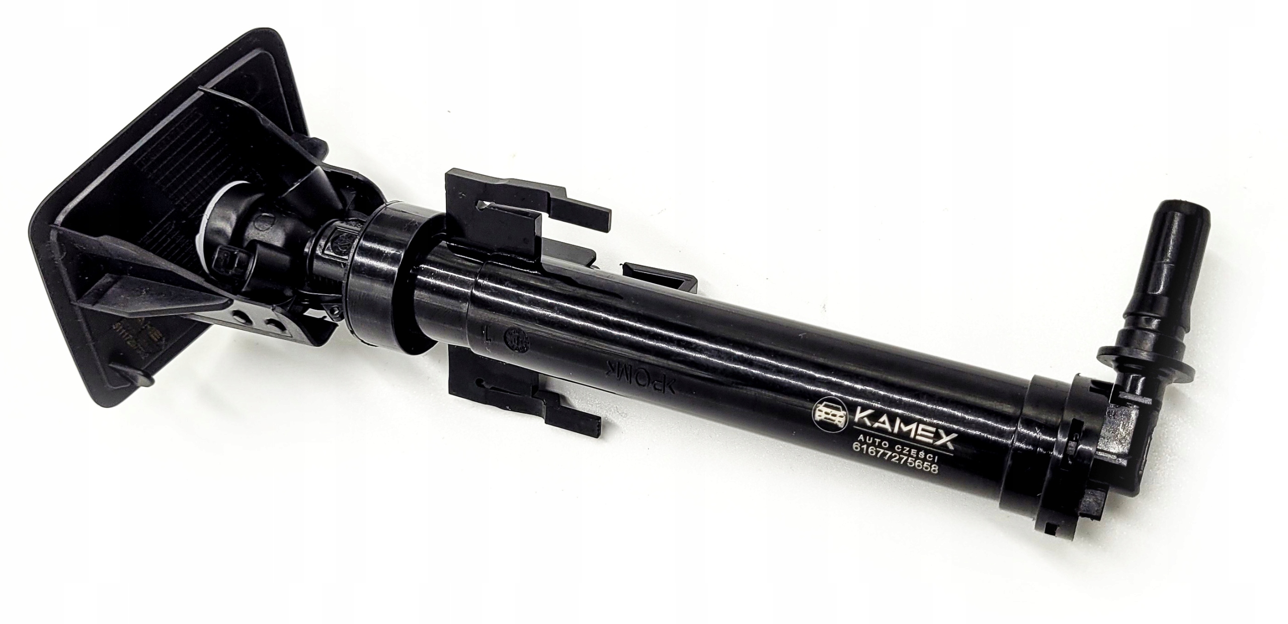 SPRYSKIWACZ REFLEKTORA PRZEDNIEGO LAMPY Z ZAŚLEPKĄ KLAPKĄ BMW F20 F21 PRAWY Numer katalogowy części KAMEX-51117297982+61677275658