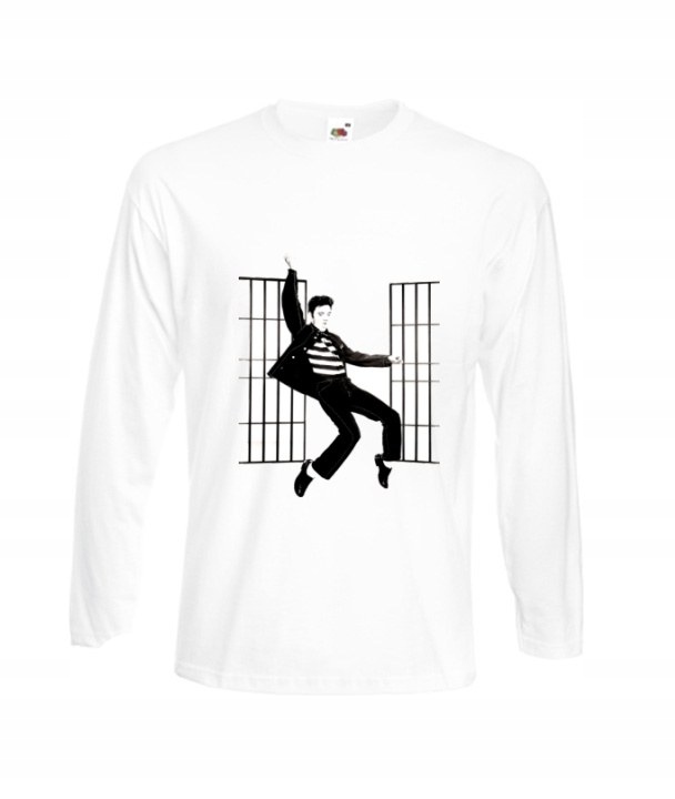

Bluzka Męska Elvis Presley King Król Wzory
