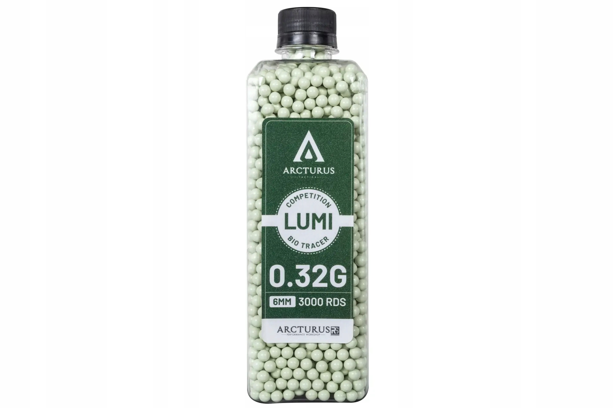 Kuličky Arcturus Rs Lumi Bio Tracer Match Grade 0.32 g 3000 kusů lahví