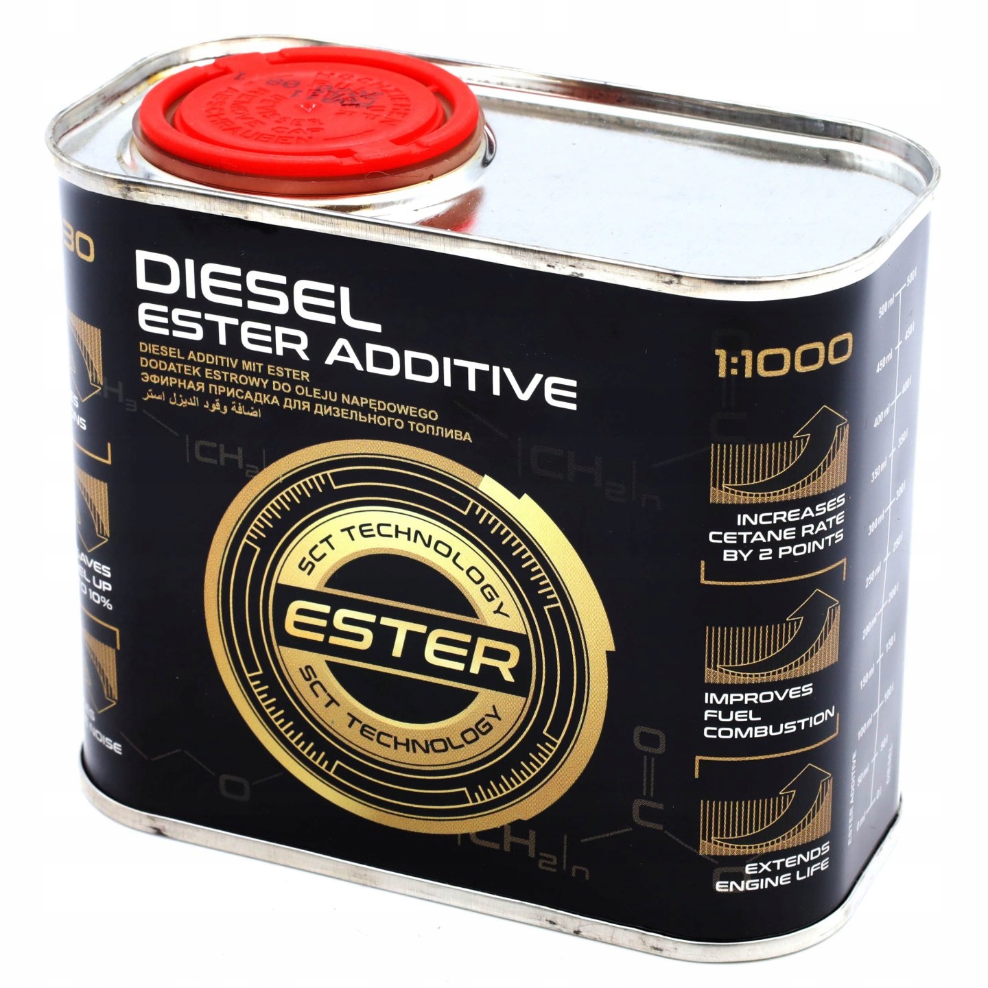 

Mannol Diesel Ester Zmniejsza Spalanie do10% 500ml