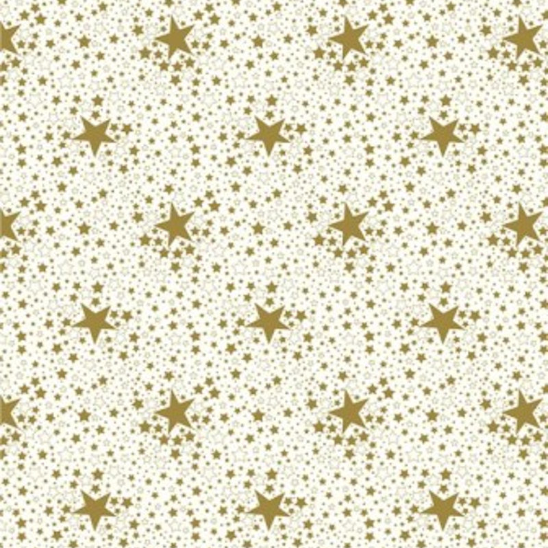 

Cerata Obrus Ceratowy Gwiazdy Zlote 140x140 cm