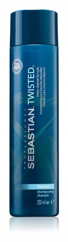 Sebastian Professional Twisted Šampon Pro Kudrnaté Vlasy 250 ML
