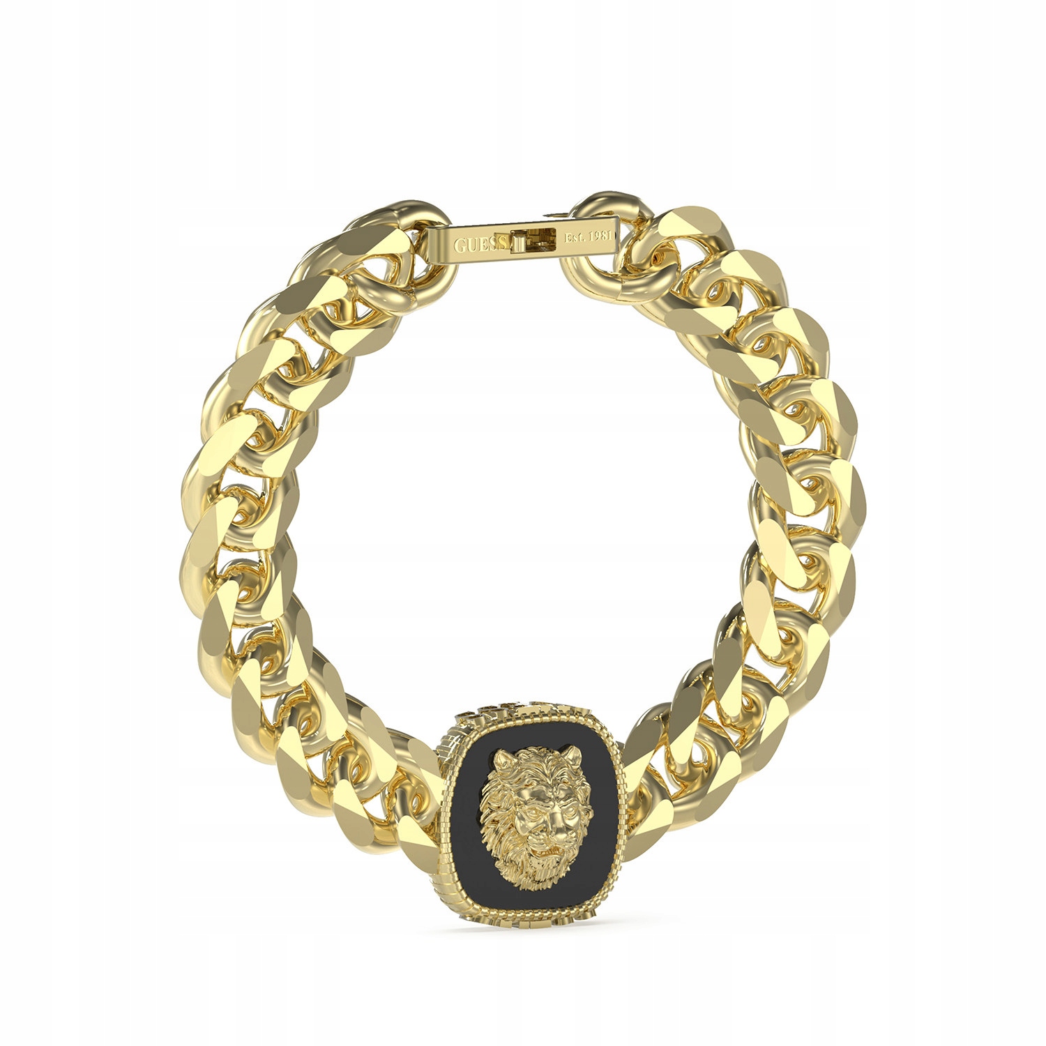 Pánský náramek Guess ocel 316 l 21 cm