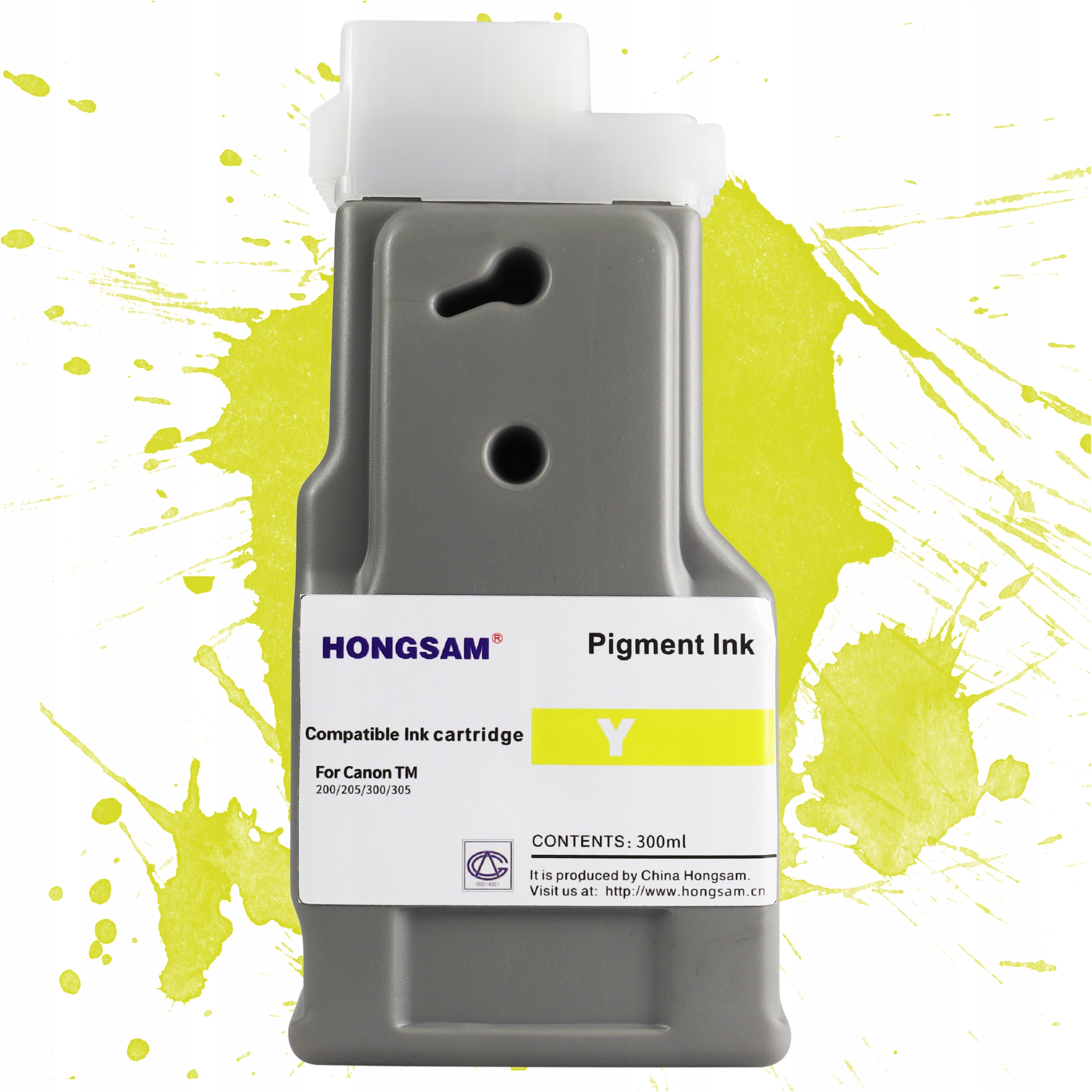 Náhradní inkoust Canon PFI-320Y Yellow Y 300 ml