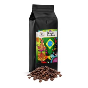 Levně Los Gustos Káva Brasil Santos 1000 g
