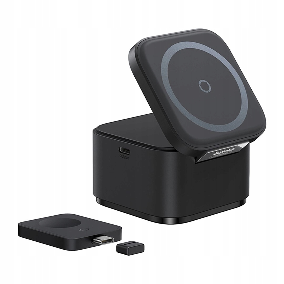 Ładowarka indukcyjna Baseus MagPro 3w1 25W kompatybilna z MagSafe do telefo
