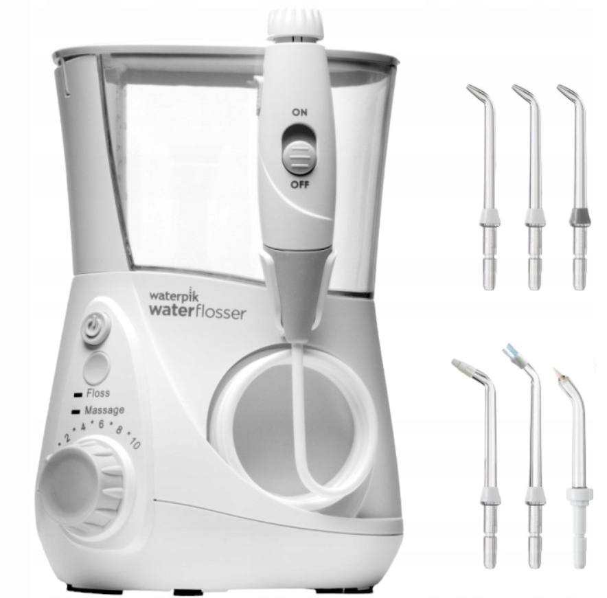 Waterpik WF-660 Irygator Dentystyczny Ultra White Biały