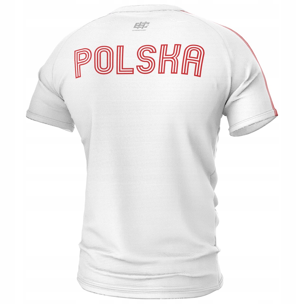 Koszulka Sportowa Techniczna na siłownię Reprezentacja POLSKA 2024 2XL Marka Extreme Hobby