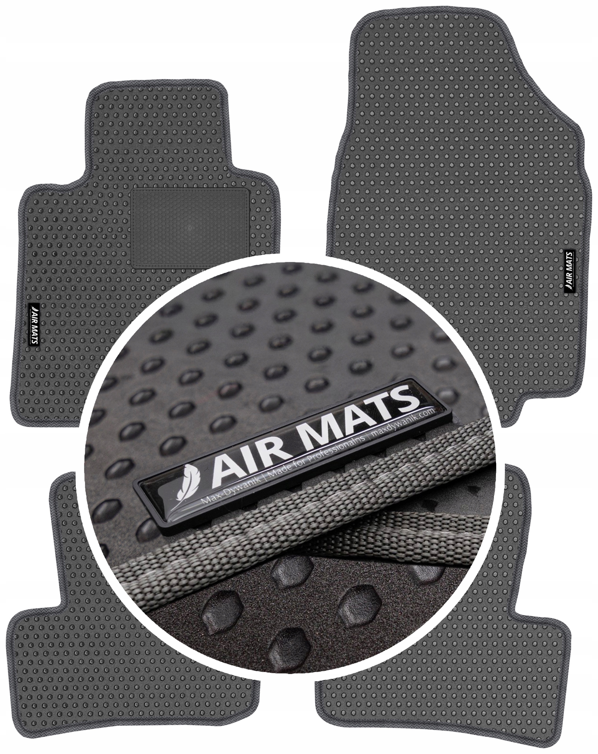 Nissan Micra III K12 02-10 Koberce Air Mats do auta