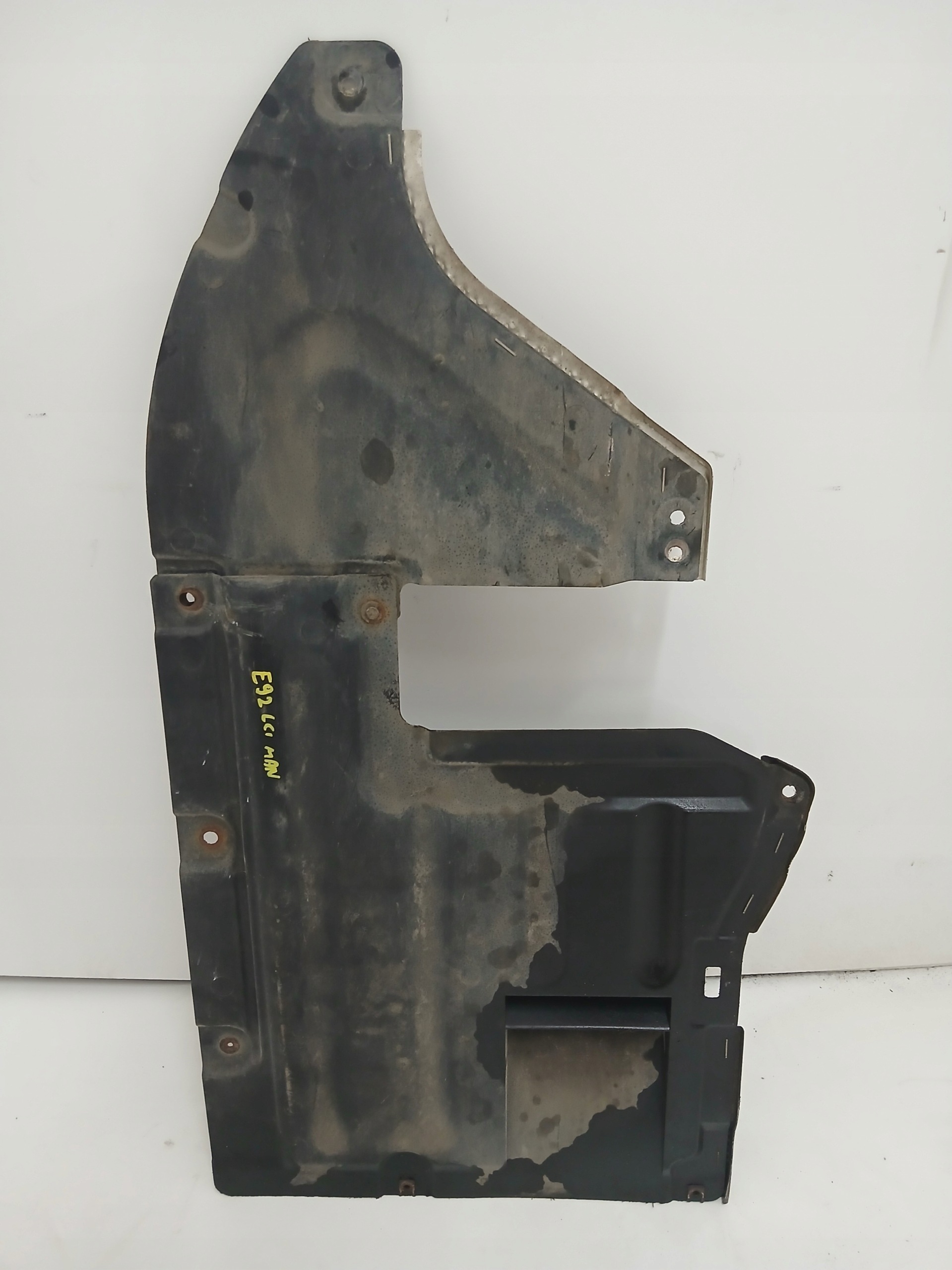 Blende Abdeckung Unterfahrschutz Getriebe BMW E90 E92 7127361