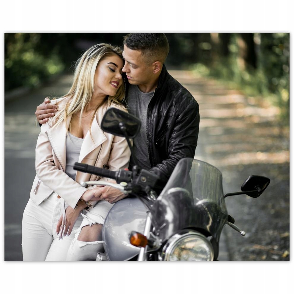 

Plakat 50x40 Motocykl Motory Motocykle