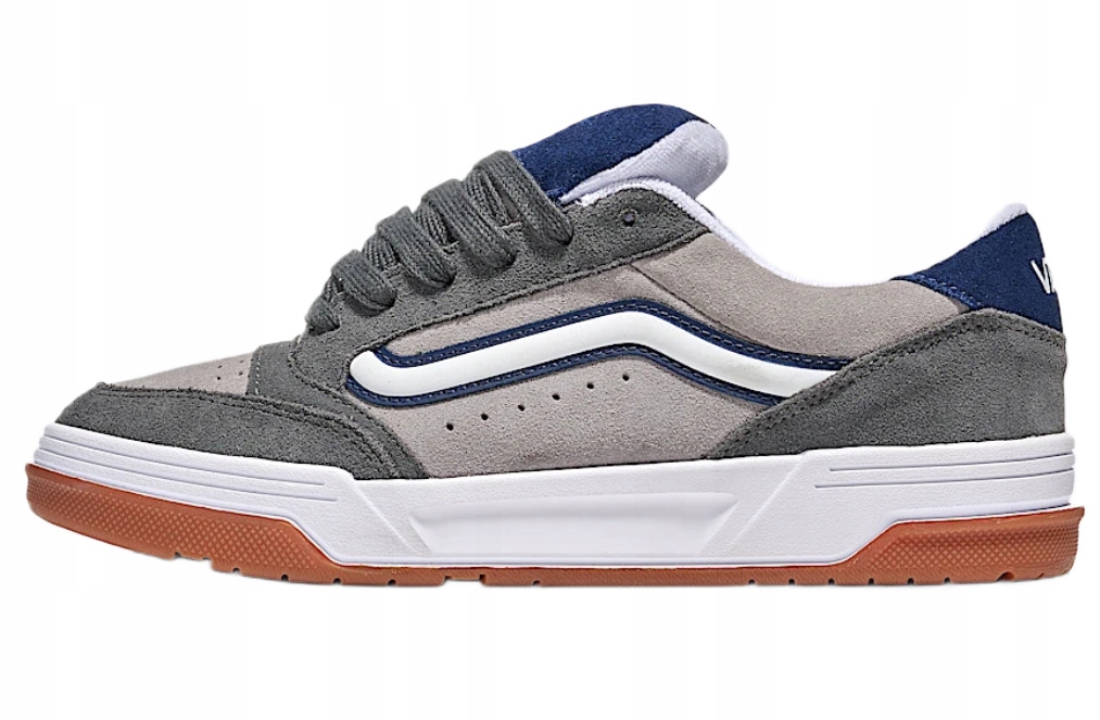 Sportovní tenisky Vans Hylane VN000D26Y31 šedé kožené 41 Eu