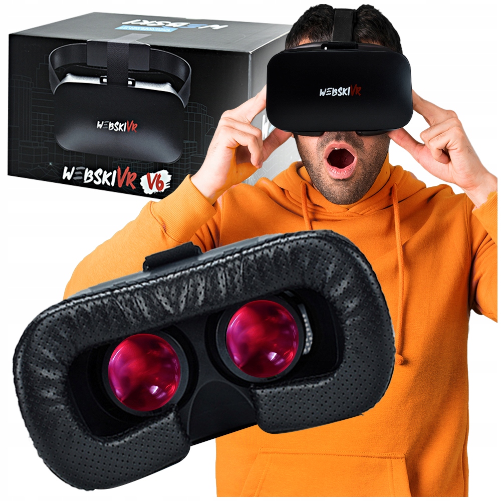 Okulary Virtual Reality Webski VR3DWEBV61