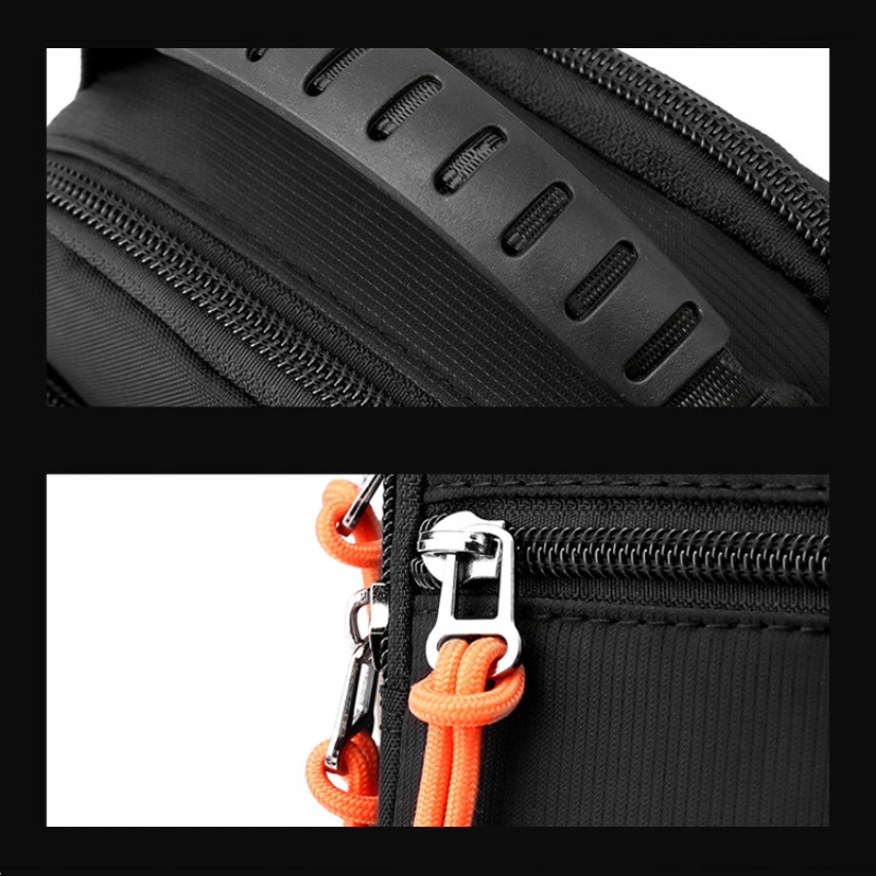 TORBA MĘSKA NERKA SASZETKA SPORTOWA BIODROWA NA RAMIĘ BIODRA WODOODPORNA Płeć mężczyzna