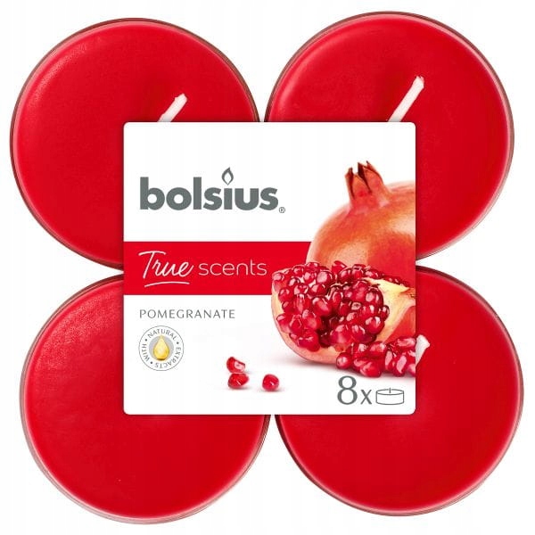 

Bolsius True Scents Podgrzewacz Maxi 8h Granat 8sz