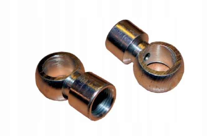 PRZEWODY HAMULCOWE ŁĄCZNIK OCZKOWY WEW. 12X1 SF - OCZKO 12