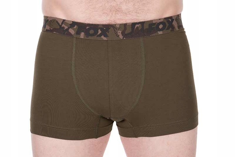 Fox Boxer Shorts Khaki Black 2szt. r.L