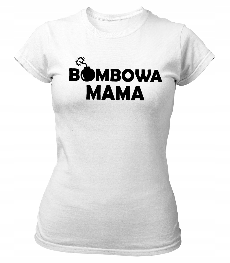 

Koszulka T-shirt Dzień Matki Bombowa Mama - Xs