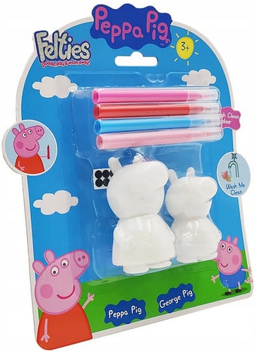 

Figurki Do Pomalowania Pisaki Świnka Peppa George