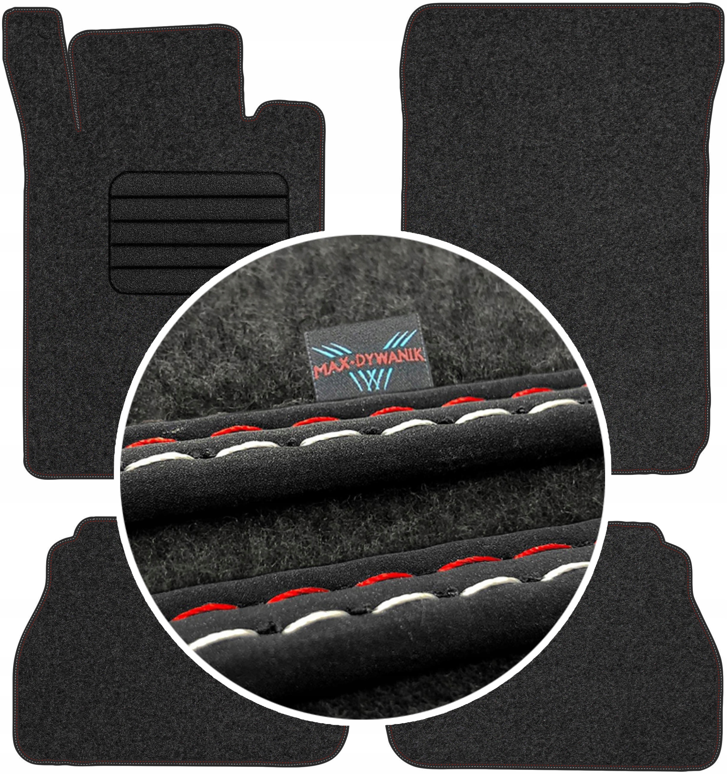 E-class W210 1995-2002 Koberce do auta