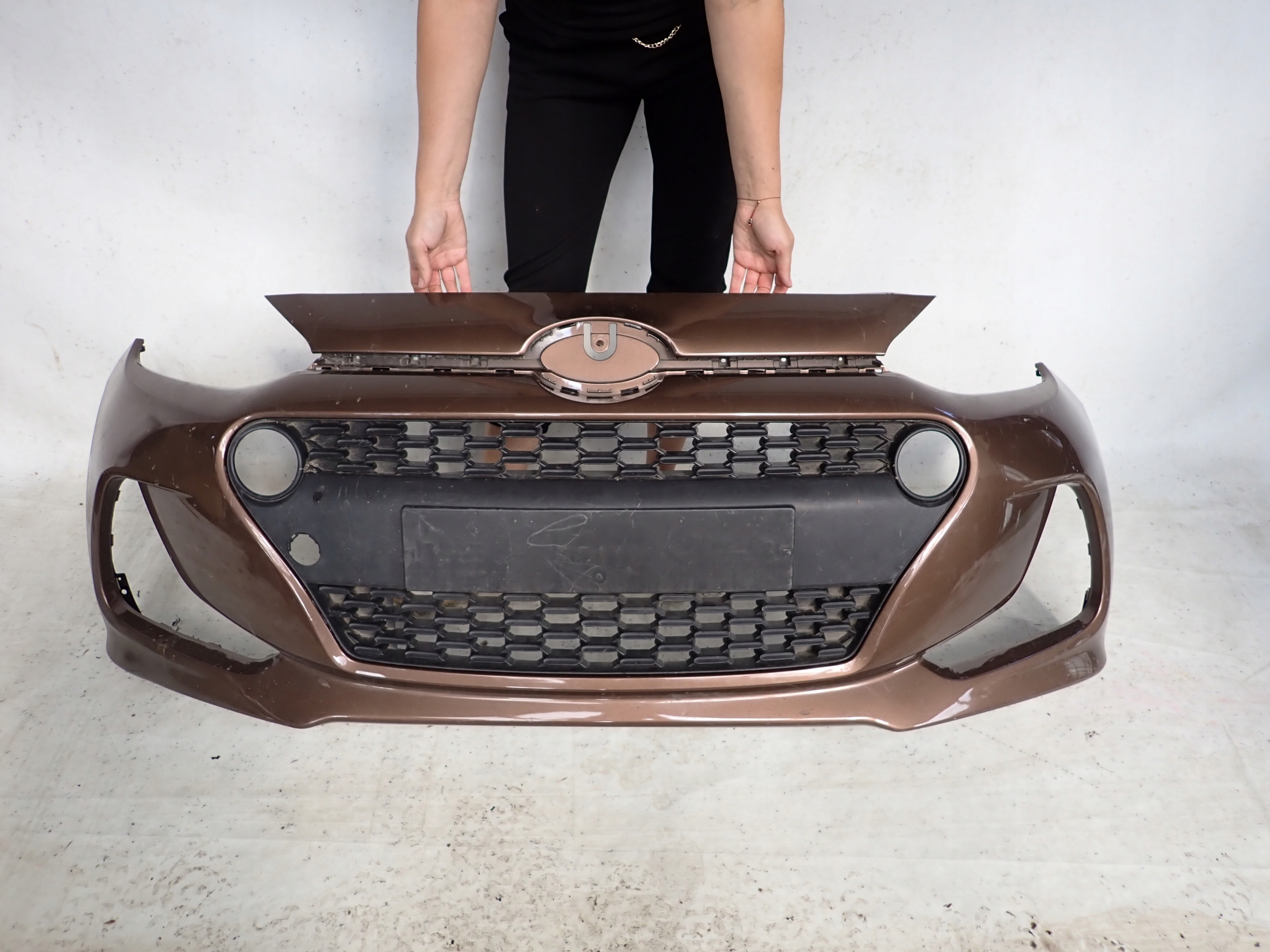 HYUNDAI I10 II LIFT 16- bumper front front