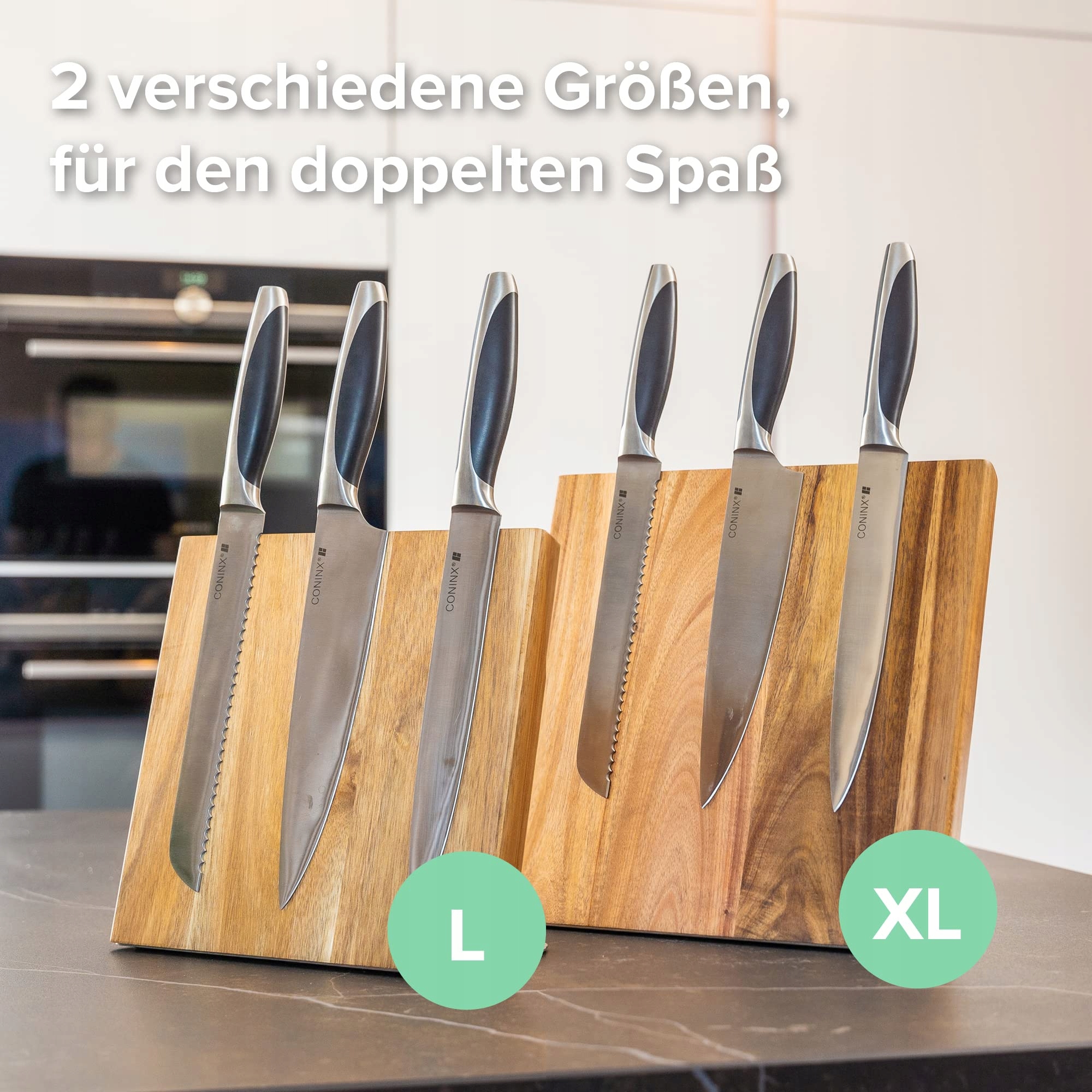 Coninx Magnetyczny Stojak Na Noże Kuchenne 27,5 CM — miniatura 6