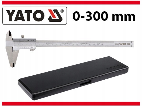 SUWMIARKA Analogowa Noniuszowa 300mm Yato Marka Yato