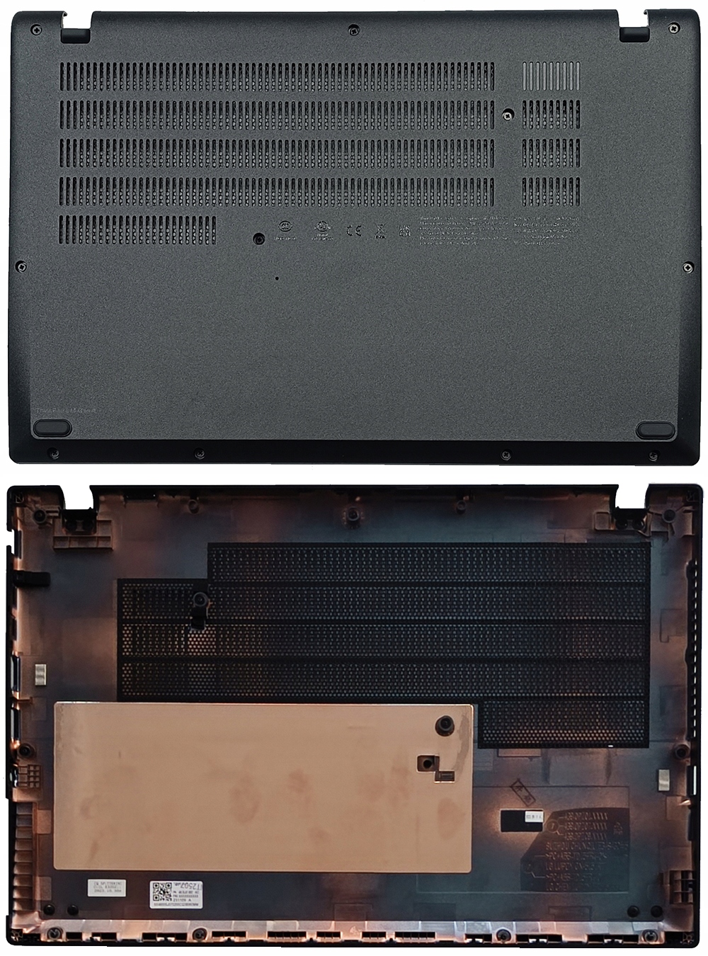 Nový Spodní Kryt 460.0SJ07.0002 Lenovo 5CB1L57613 Lenovo 5CB1L47300