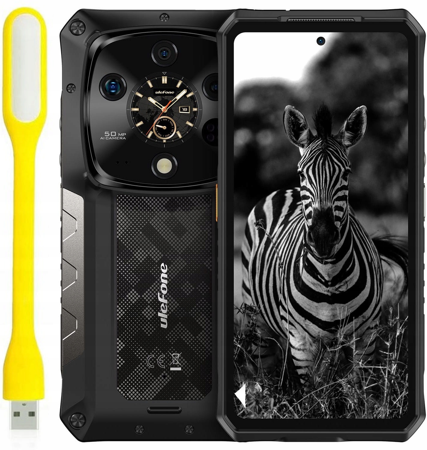 Pancerny Smartfon Ulefone Armor 28 Ultra 16GB/1TB 5G Kamera Noktowizyjna