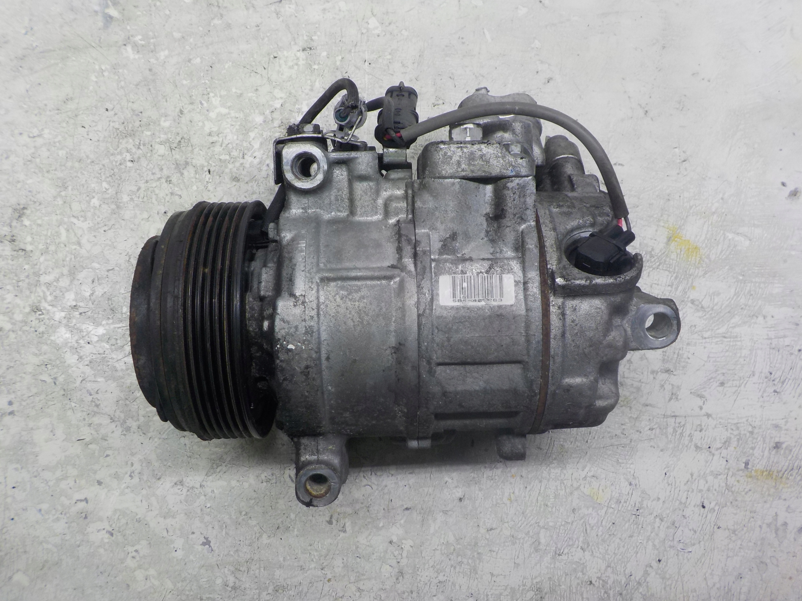 BMW E90 2.0 D kompresor klimatizaci 447260-1851