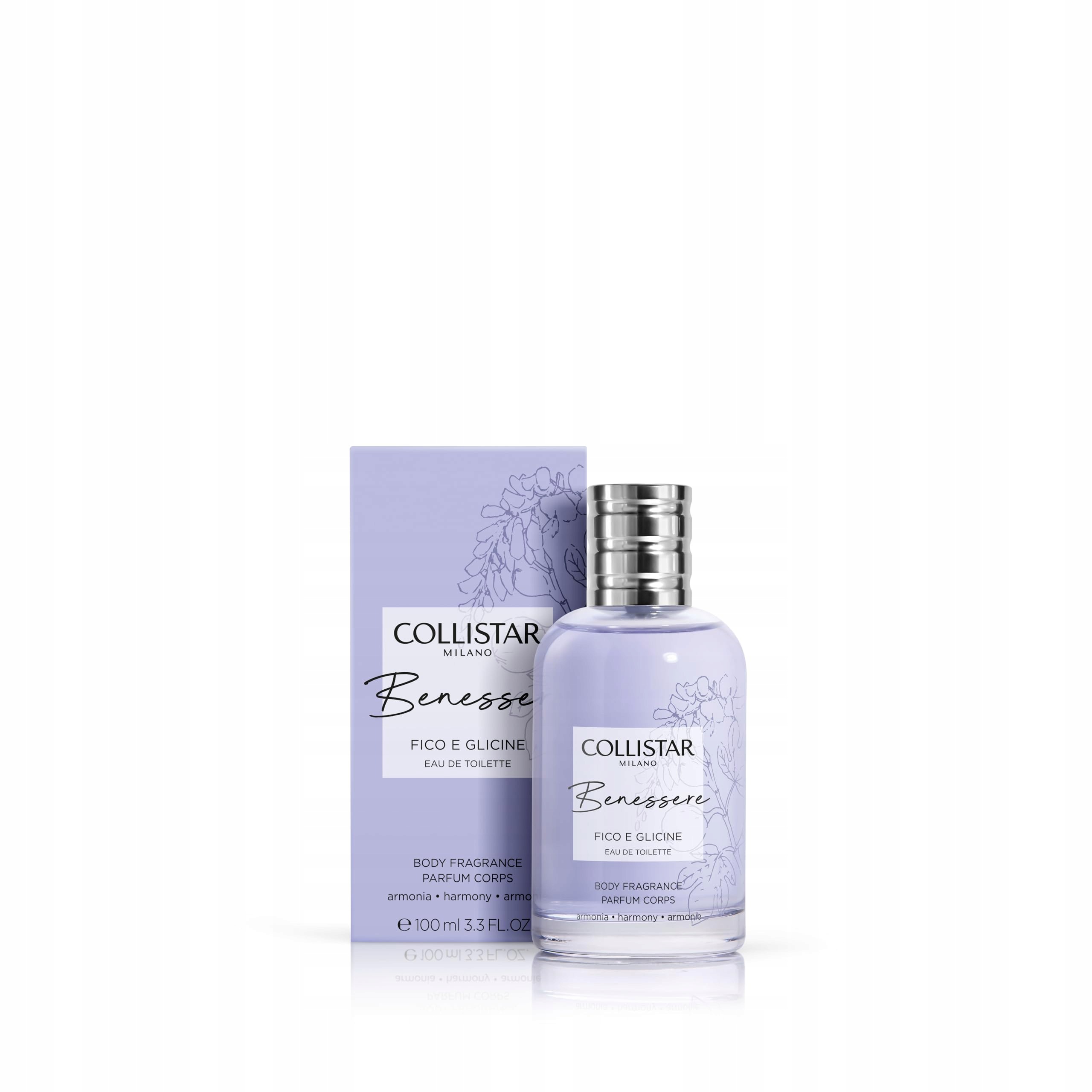 Collistar Benessere toaletní voda fíková a glycinová unisex 100 ml