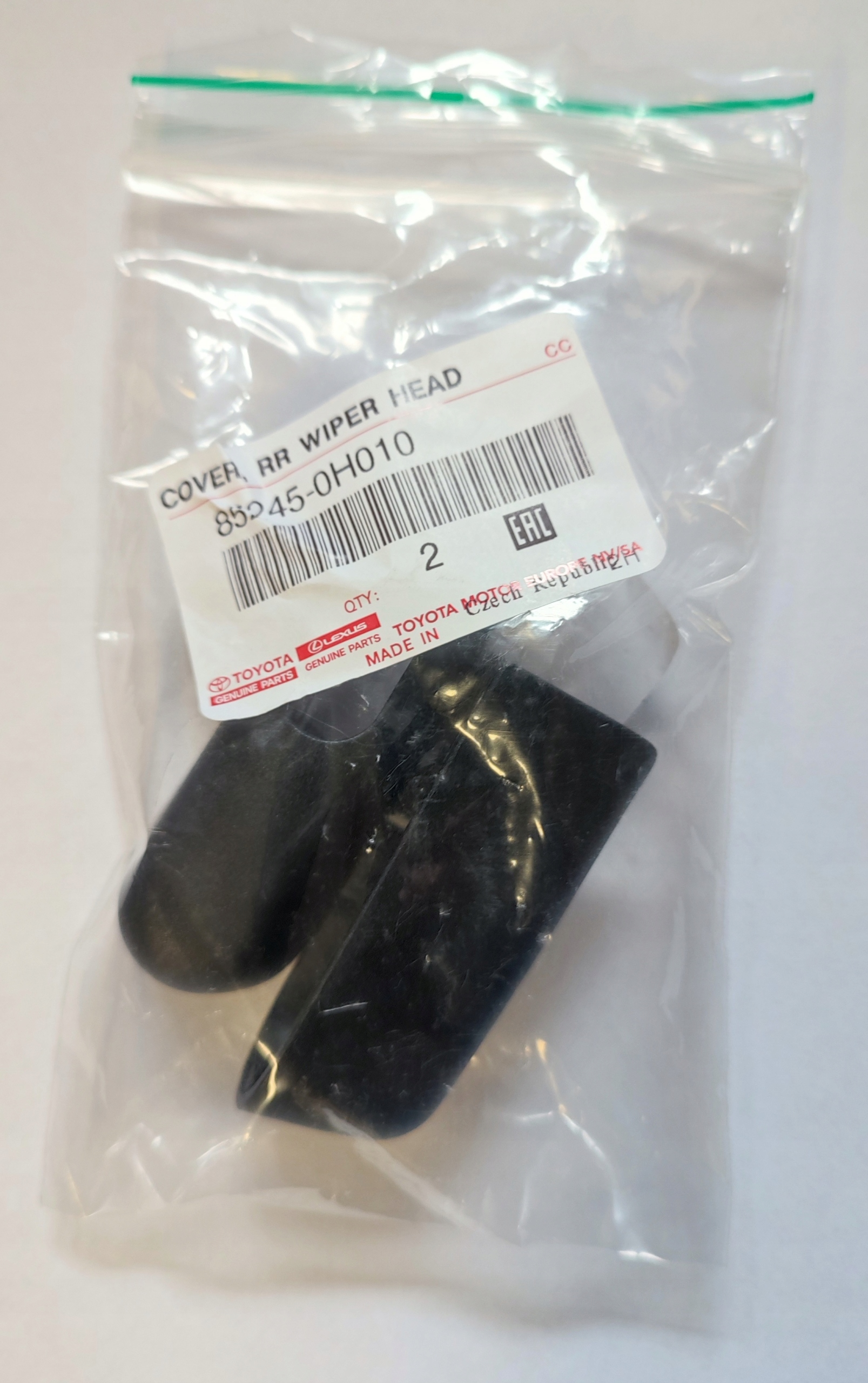 ZAŚLEPKA RAMIENIA WYCIERACZKI TYŁ Toyota Aygo Producent części Toyota OE