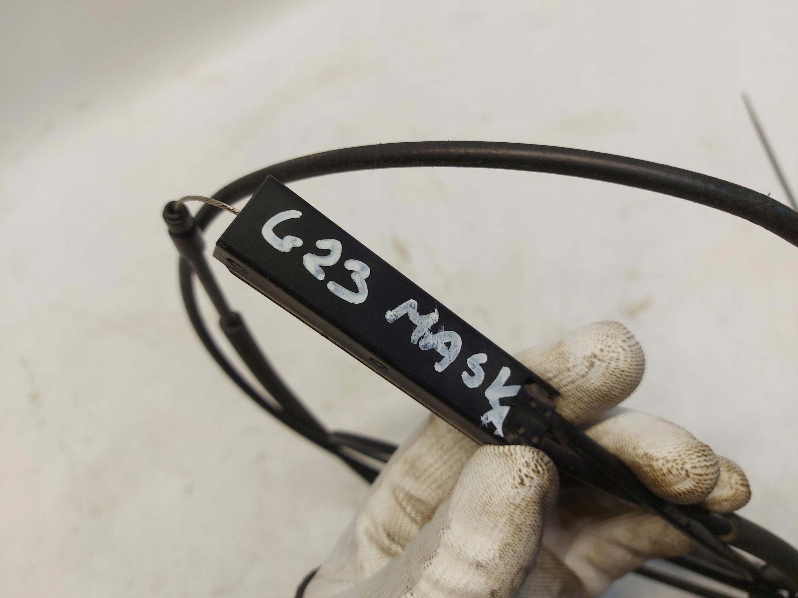 BMW G23 G22 Serrure capot Câble 7468350